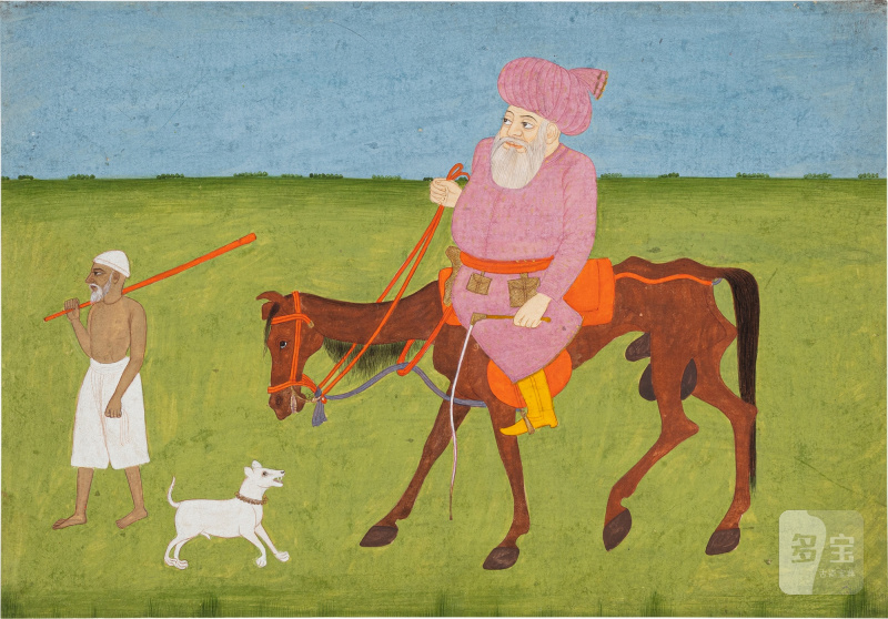 Mollah Do-Piyaza, India, Deccan, first half of the 19th century